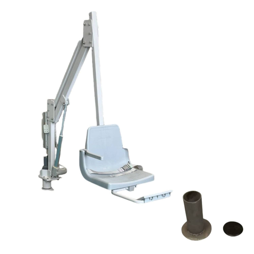 Global Pool Products Rotational Series R-450R Reach Pool Lift