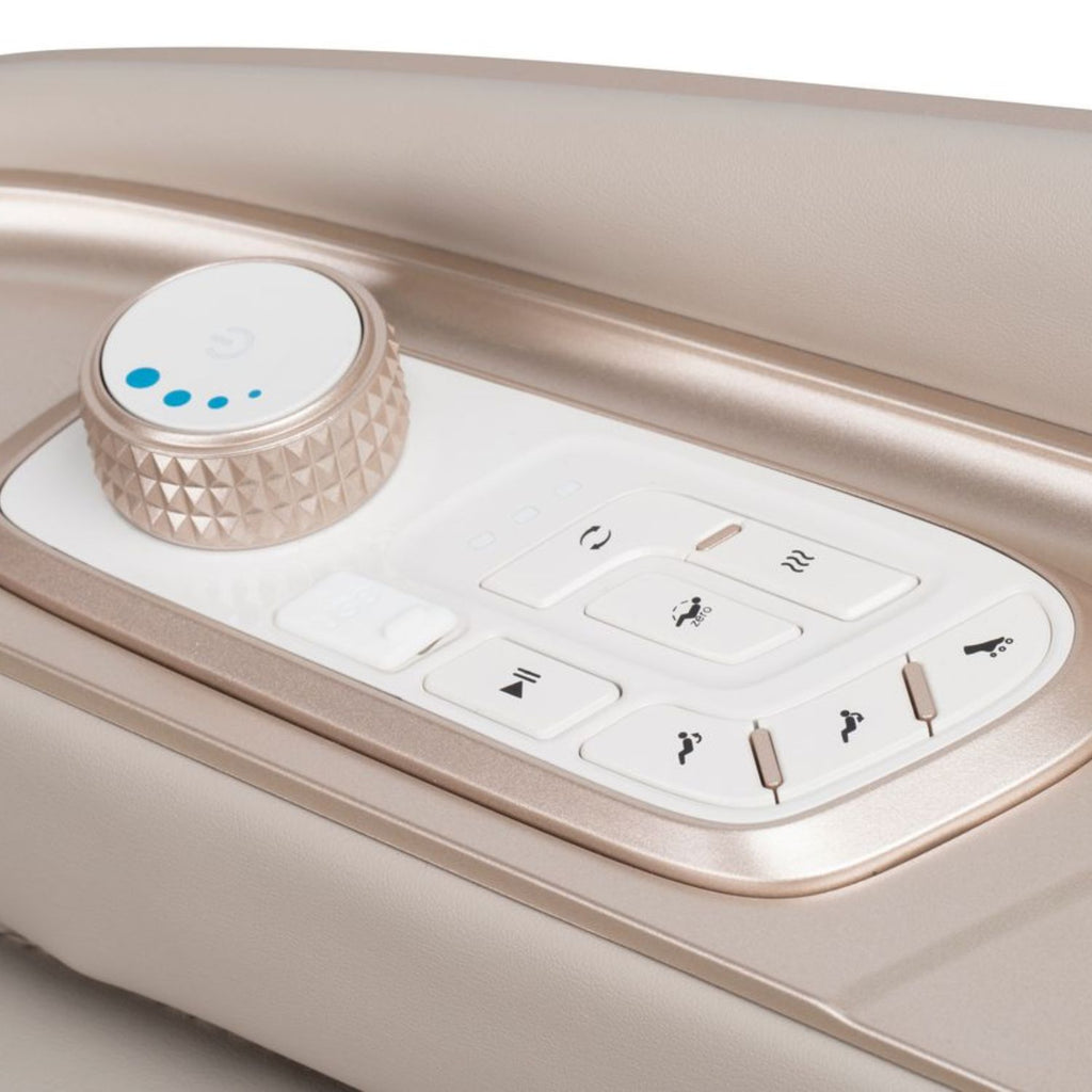 Lifesmart 4D Massage Chair with Dual Air Massage & Red Light Therapy for Arms and Legs