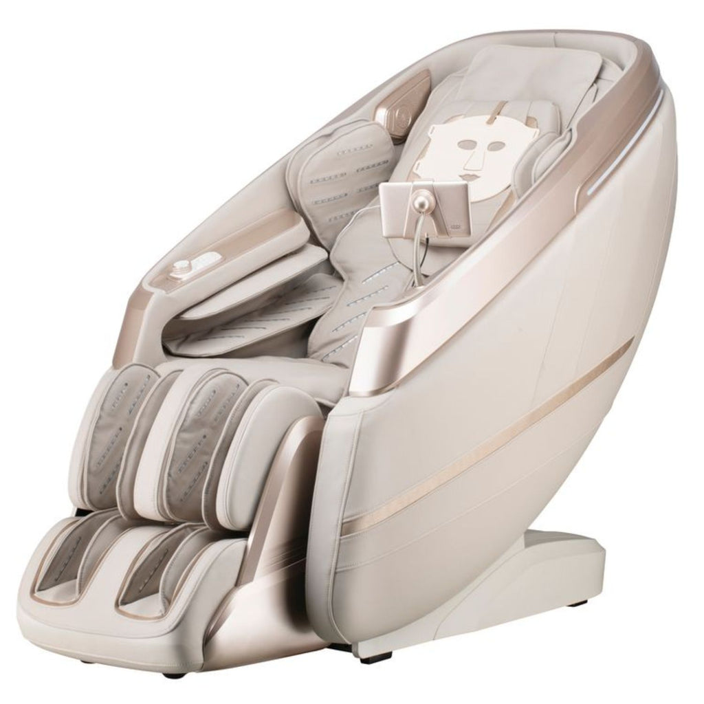 Lifesmart 4D Massage Chair with Dual Air Massage & Red Light Therapy for Arms and Legs