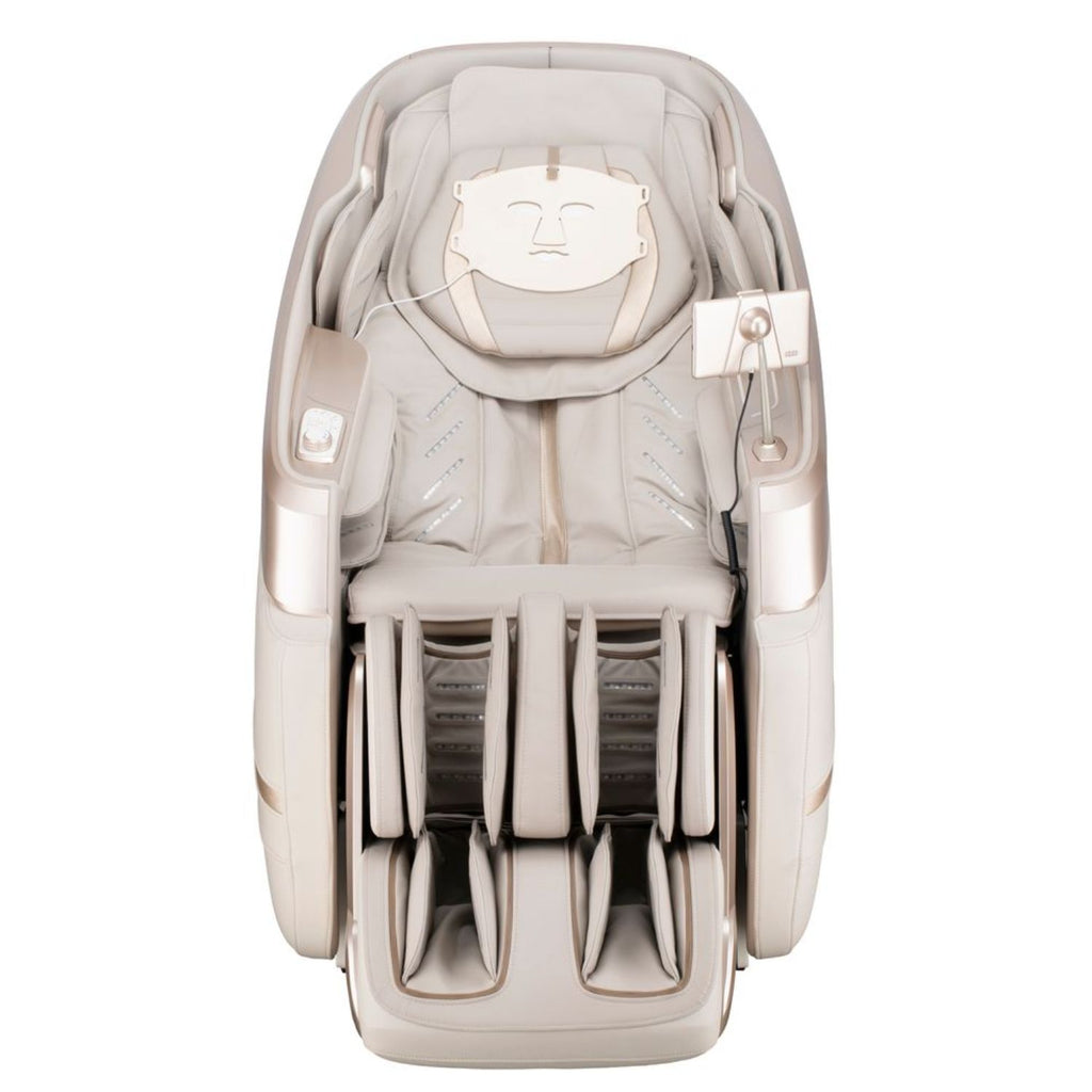 Lifesmart 4D Massage Chair with Dual Air Massage & Red Light Therapy for Arms and Legs