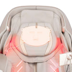 Lifesmart 4D Massage Chair with Dual Air Massage & Red Light Therapy for Arms and Legs
