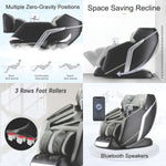 Lifesmart R8658L Nova 4D Faux Leather Zero Gravity Massage Chair