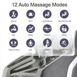 Lifesmart R8658L Nova 4D Faux Leather Zero Gravity Massage Chair