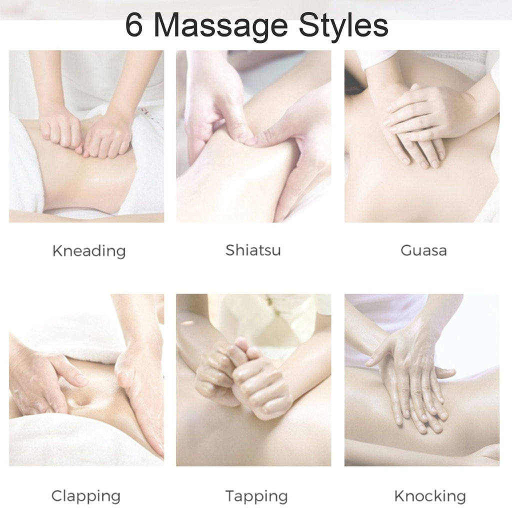 Lifesmart R8658L Nova 4D Faux Leather Zero Gravity Massage Chair