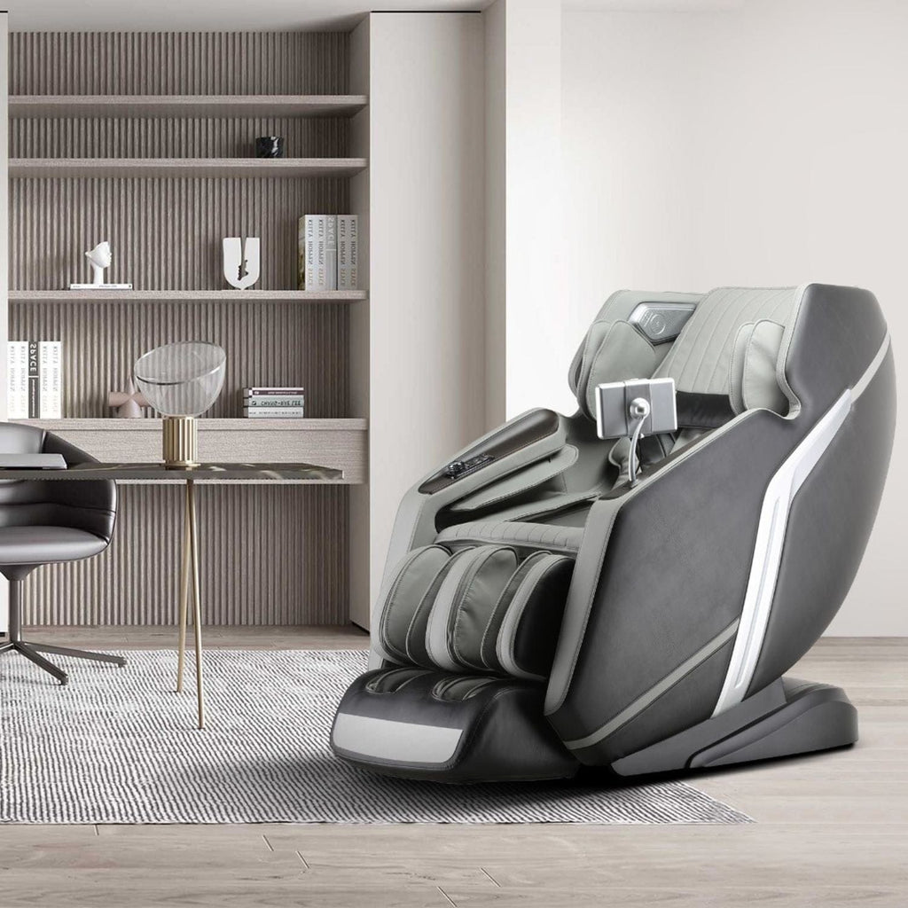 Lifesmart R8658L Nova 4D Faux Leather Zero Gravity Massage Chair