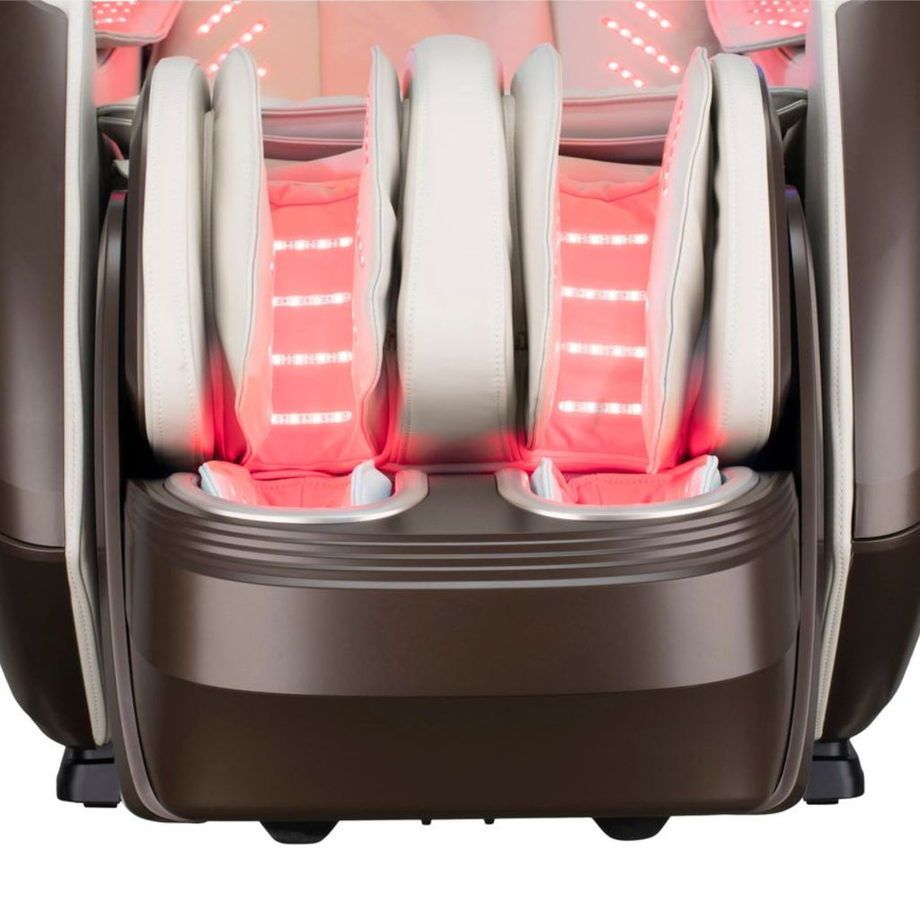 Lifesmart Ultra 4D Dual Core Complete Body Red Light Therapy Massage Chair