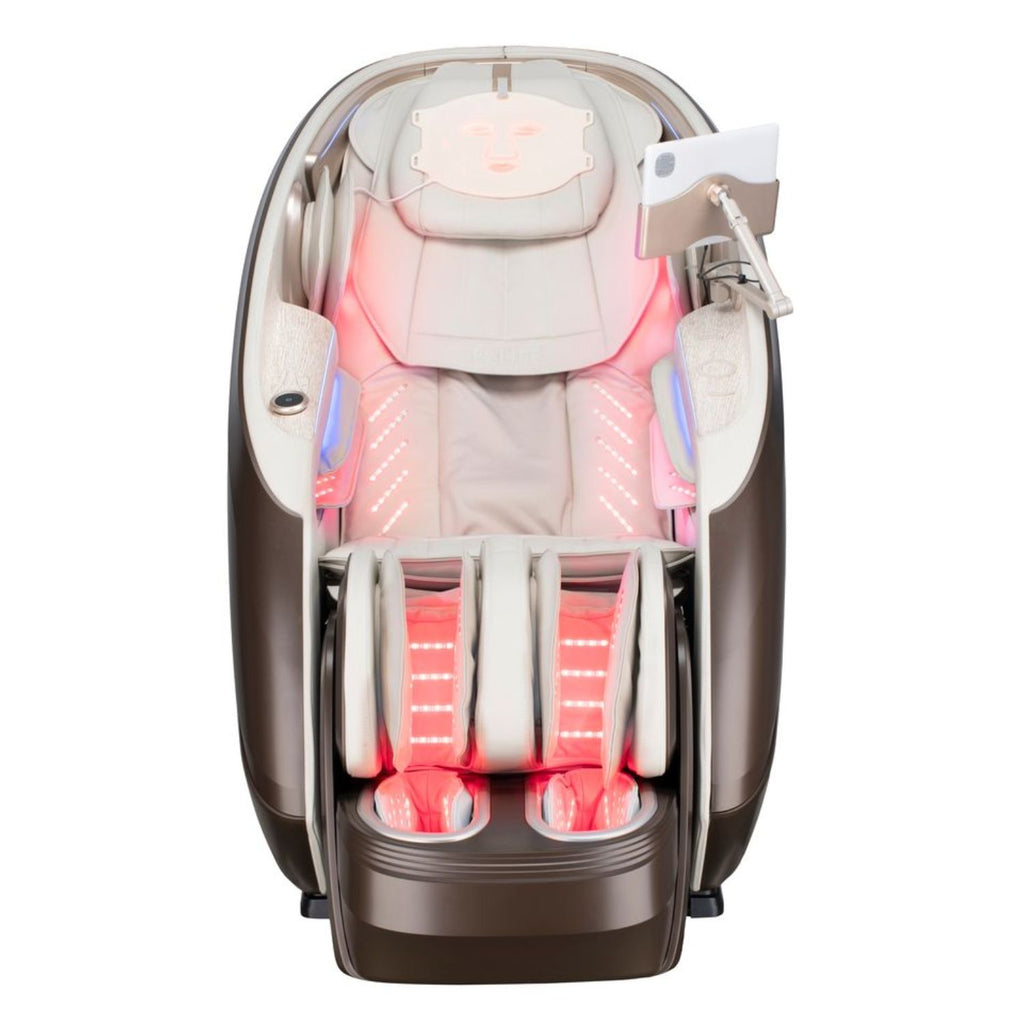 Lifesmart Ultra 4D Dual Core Complete Body Red Light Therapy Massage Chair