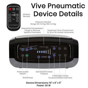Vive Leg Compression Machine  - sold by Dansons Medical - Leg Compression Machine manufactured by Vive Health