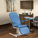 Clinton Industries Recliner Series Hi-Lo Blood Drawing Chair - sold by Dansons Medical -  manufactured by Clinton Industries (MM)