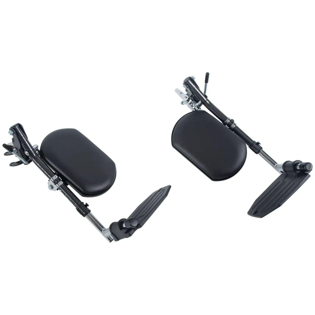 Replacement Elevating Leg Rests, Pair, for Panacea® Standard, Lightweight Wheelchairs - sold by Dansons Medical - Wheelchair Footrests manufactured by Direct Supply