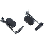 Replacement Elevating Leg Rests, Pair, for Panacea® Standard, Lightweight Wheelchairs - sold by Dansons Medical - Wheelchair Footrests manufactured by Direct Supply
