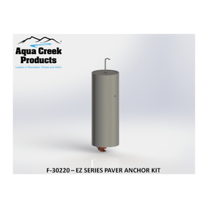 Aqua Creek Paver Anchor Kit - EZ Series (F-30220) - sold by Dansons Medical - Pool Lift Anchors manufactured by Aqua Creek