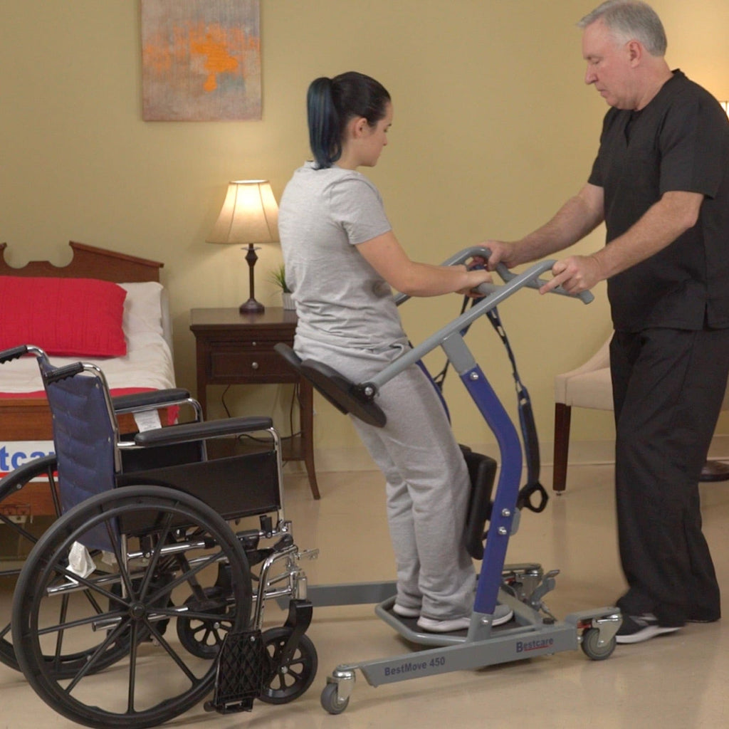 BestMove STA450 - sold by Dansons Medical - Standing Aid manufactured by Bestcare