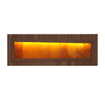 Golden Designs Reserve Edition 6-Person Full Spectrum Near Zero EMF Infrared Sauna with Himalayan Salt Bar, a Saunas by Golden Designs (SCS) available at Dansons Medical