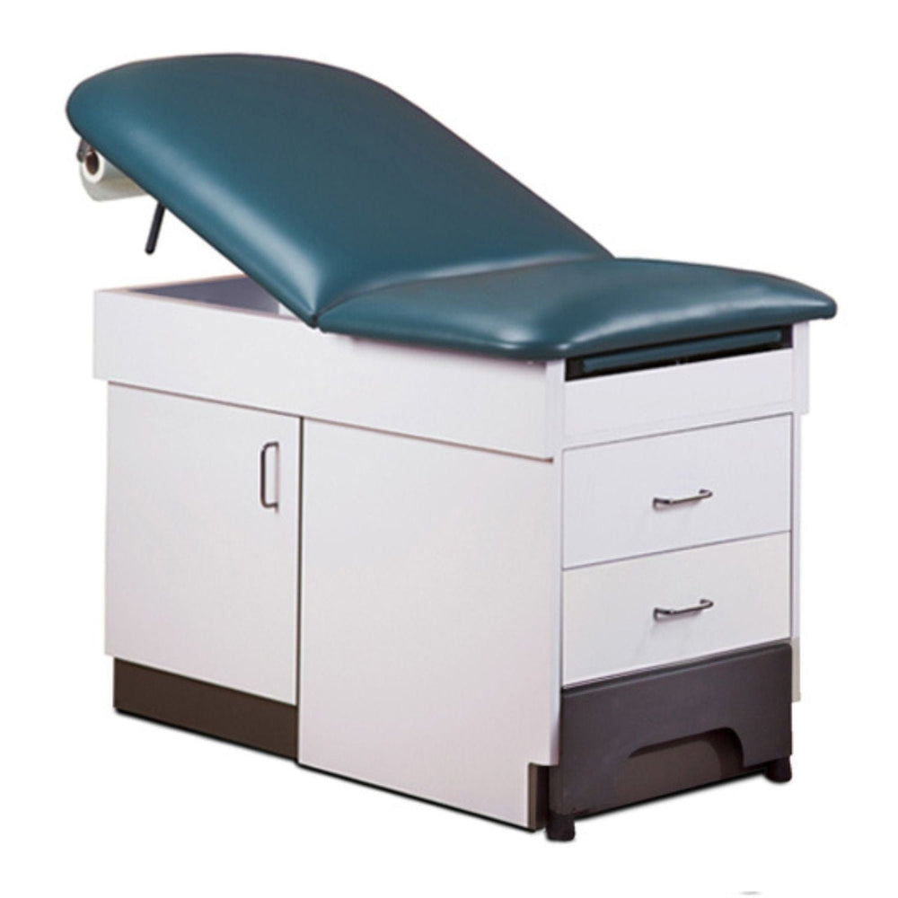 Clinton Industries Step-Up Space Saver Treatment Table - sold by Dansons Medical -  manufactured by Clinton Industries (MM)