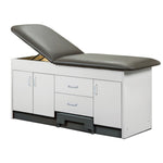 Clinton Industries Step-Up Treatment Table with 3-Doors & 2-Drawers - sold by Dansons Medical -  manufactured by Clinton Industries (MM)
