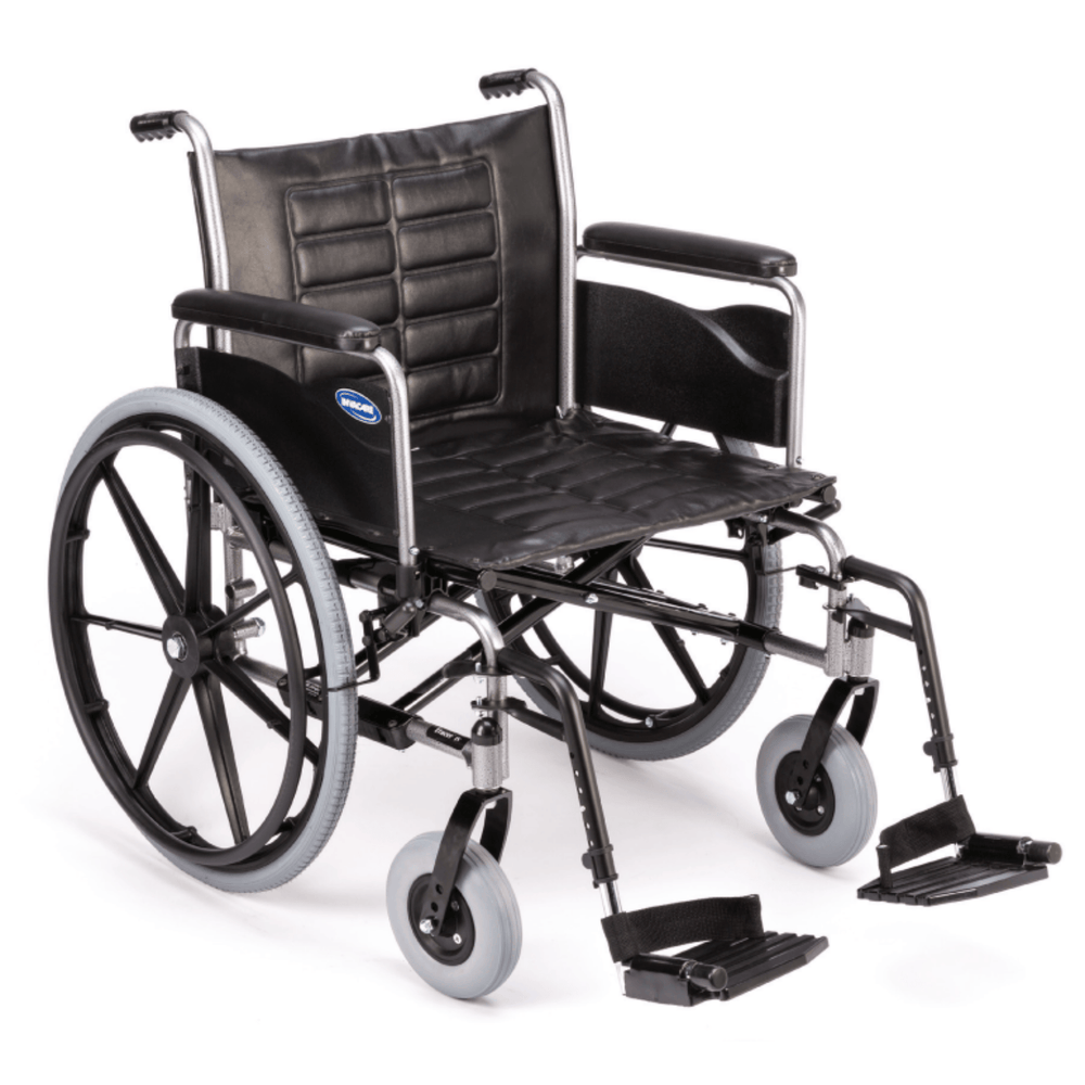 Invacare Tracer IV Heavy-Duty Wheelchair - sold by Dansons Medical - Heavy-Duty Wheelchair manufactured by Invacare