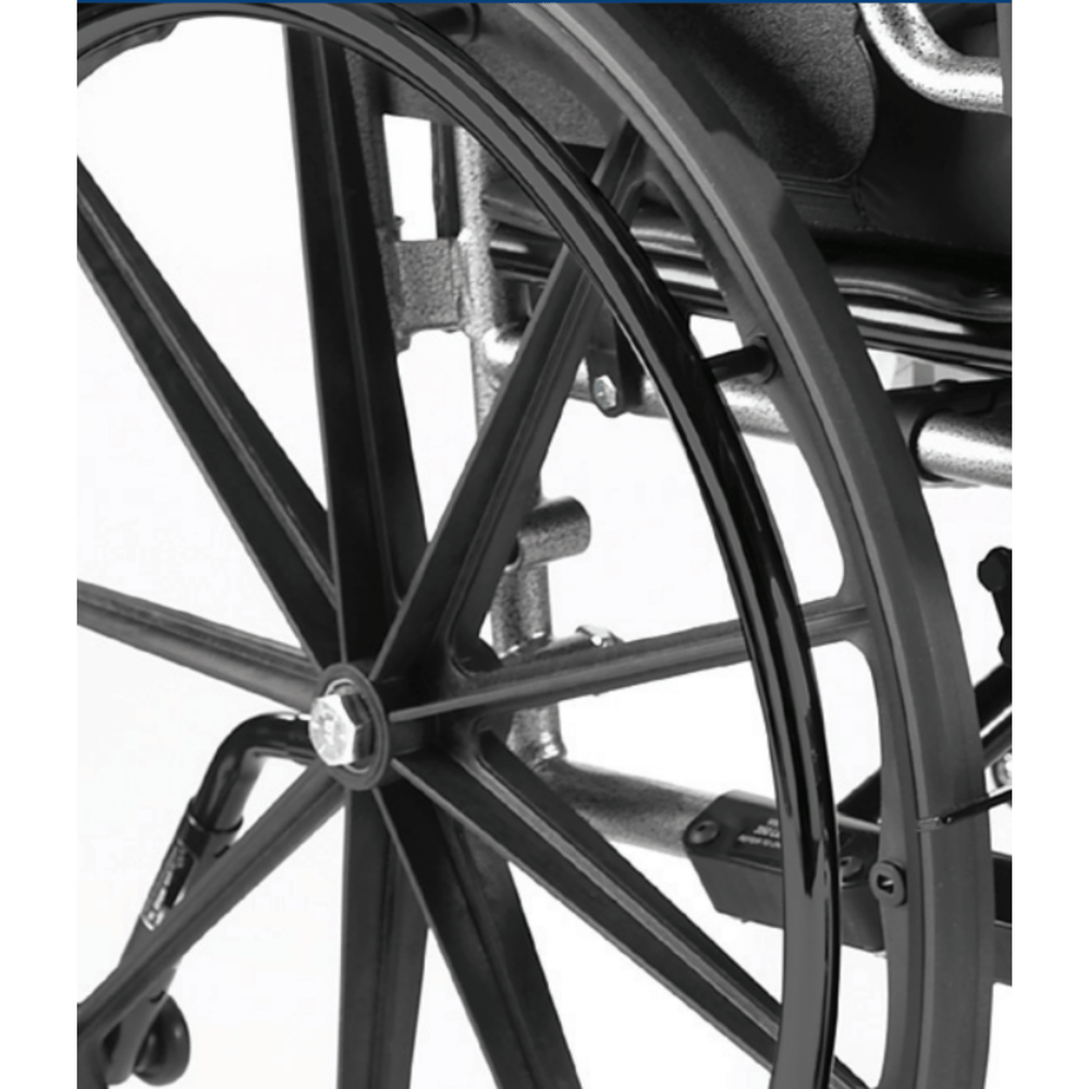 Invacare Tracer IV Heavy-Duty Wheelchair - sold by Dansons Medical - Heavy-Duty Wheelchair manufactured by Invacare