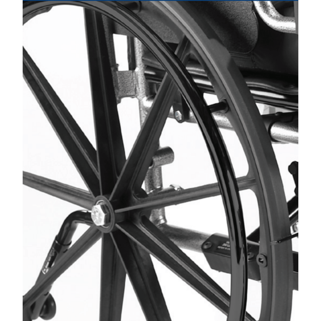 Invacare Tracer IV Heavy-Duty Wheelchair