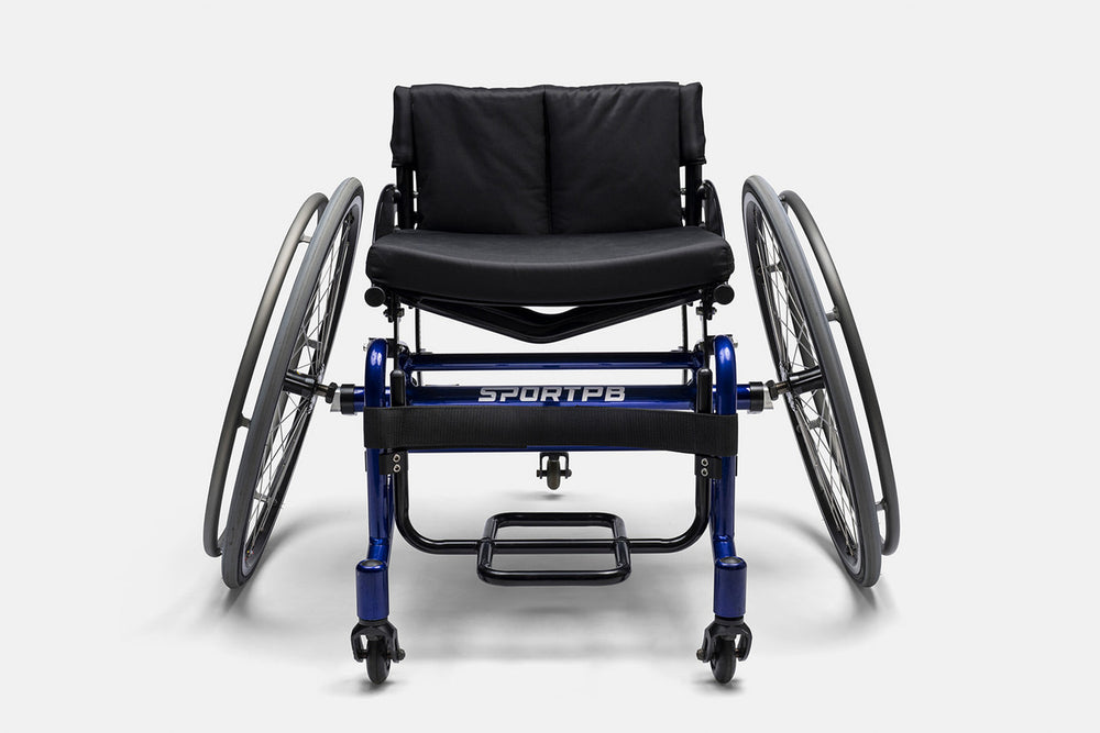 Top End Sport PB pickleball wheelchair, side view