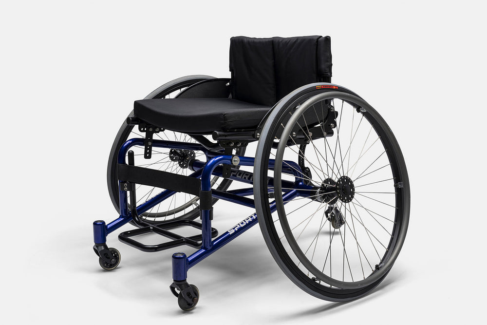 Top End Sport PB pickleball wheelchair, front view