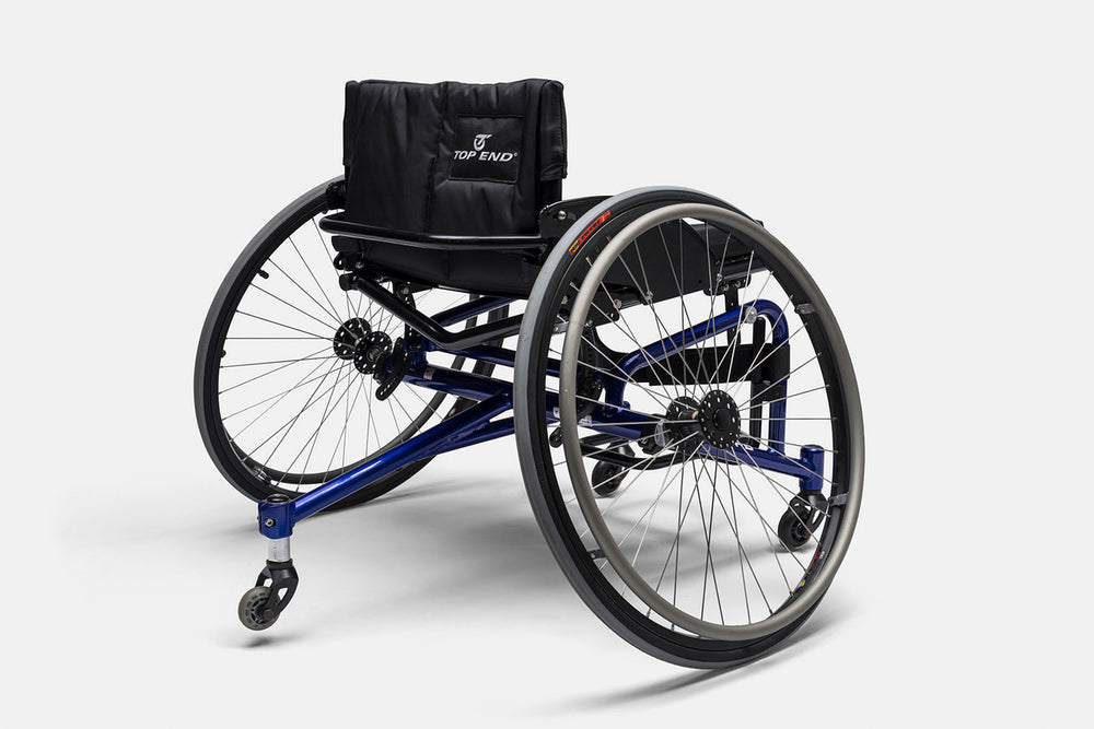 Top End Sport PB pickleball wheelchair on court
