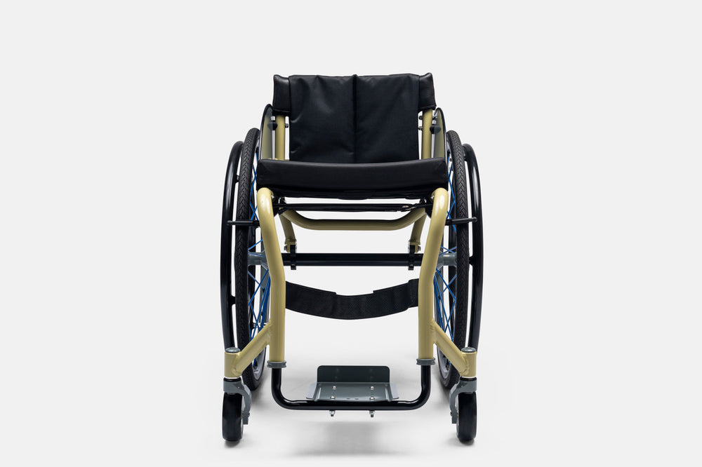 Top End Athlite fitness wheelchair, side view