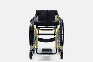 Top End Athlite fitness wheelchair, side view