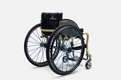 Top End Athlite fitness wheelchair, front view