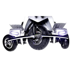 ComfyGo Quingo Toura2 Electric Mobility Scooter - sold by Dansons Medical - Scooters manufactured by ComfyGo Mobility