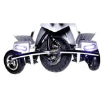 ComfyGo Quingo Toura2 Electric Mobility Scooter - sold by Dansons Medical - Scooters manufactured by ComfyGo Mobility