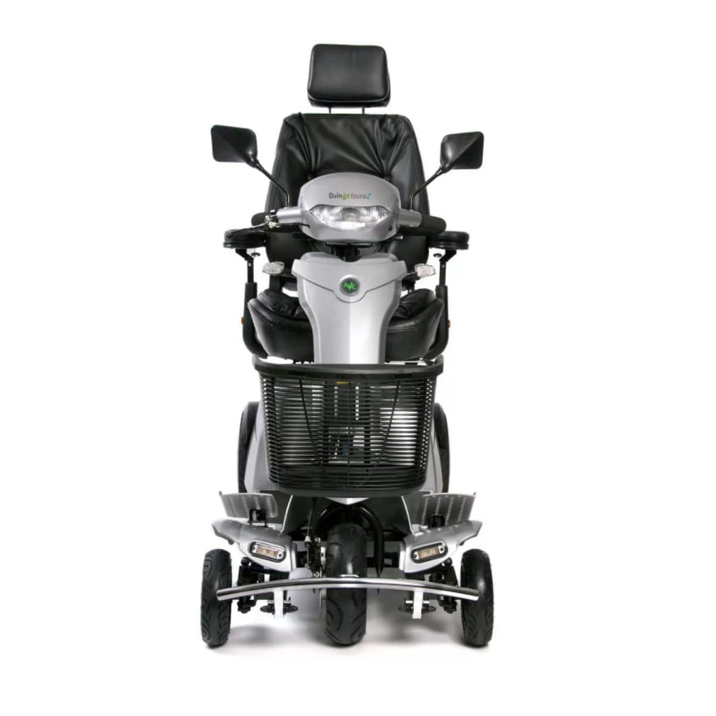 ComfyGo Quingo Toura2 Electric Mobility Scooter - sold by Dansons Medical - Scooters manufactured by ComfyGo Mobility