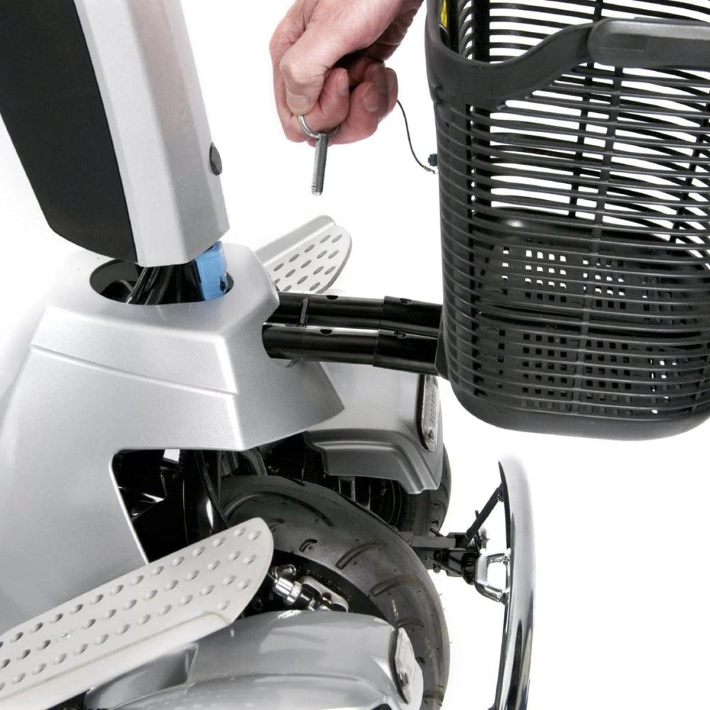 ComfyGo Quingo Toura2 Electric Mobility Scooter - sold by Dansons Medical - Scooters manufactured by ComfyGo Mobility