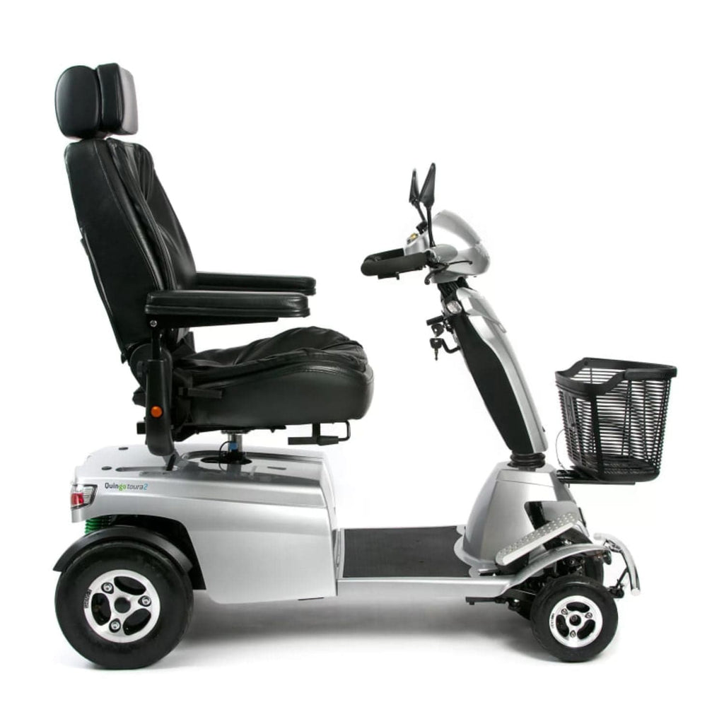 ComfyGo Quingo Toura2 Electric Mobility Scooter - sold by Dansons Medical - Scooters manufactured by ComfyGo Mobility