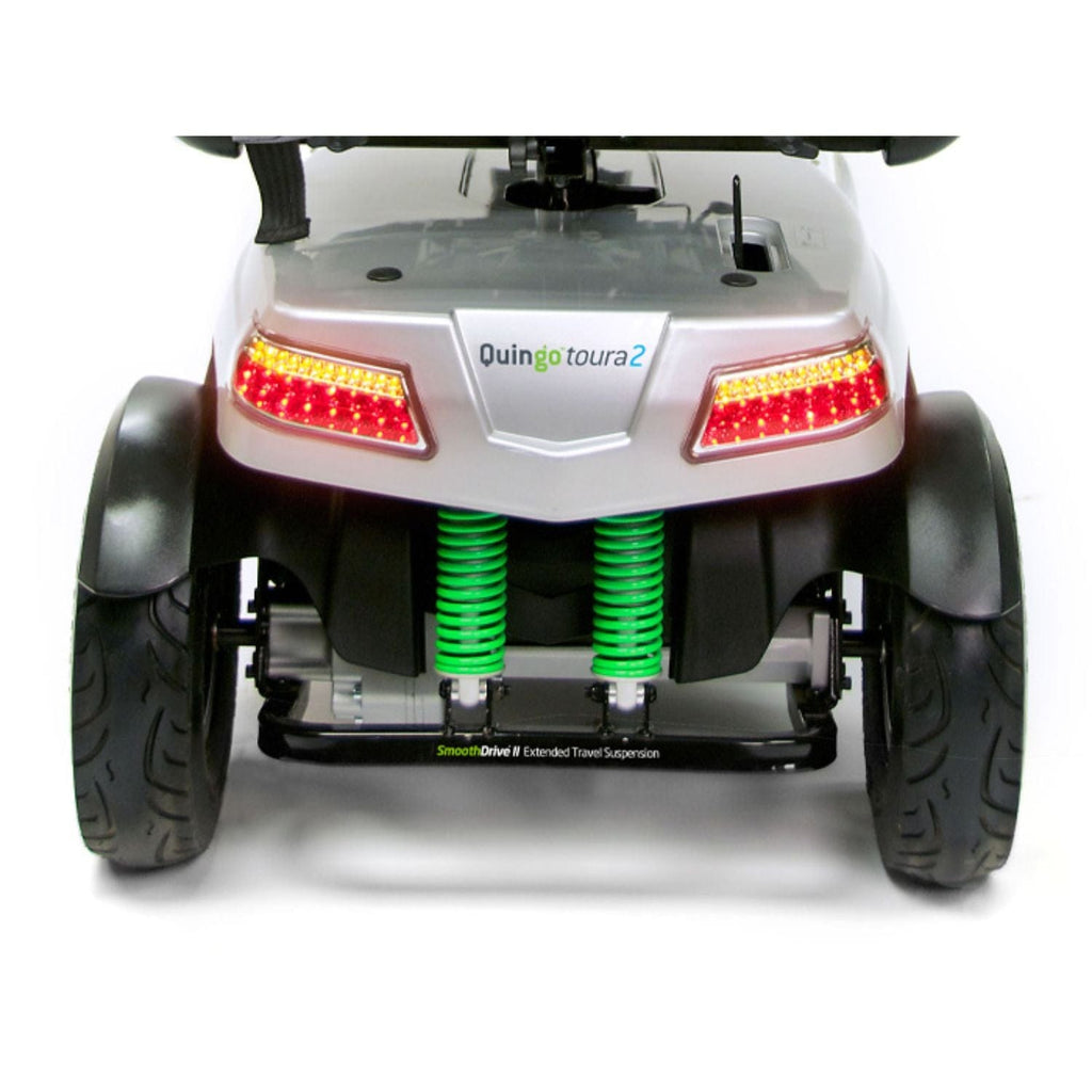 ComfyGo Quingo Toura2 Electric Mobility Scooter - sold by Dansons Medical - Scooters manufactured by ComfyGo Mobility