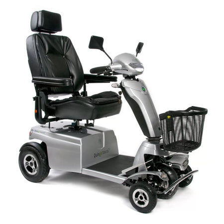 ComfyGo Quingo Toura2 Electric Mobility Scooter - sold by Dansons Medical - Scooters manufactured by ComfyGo Mobility