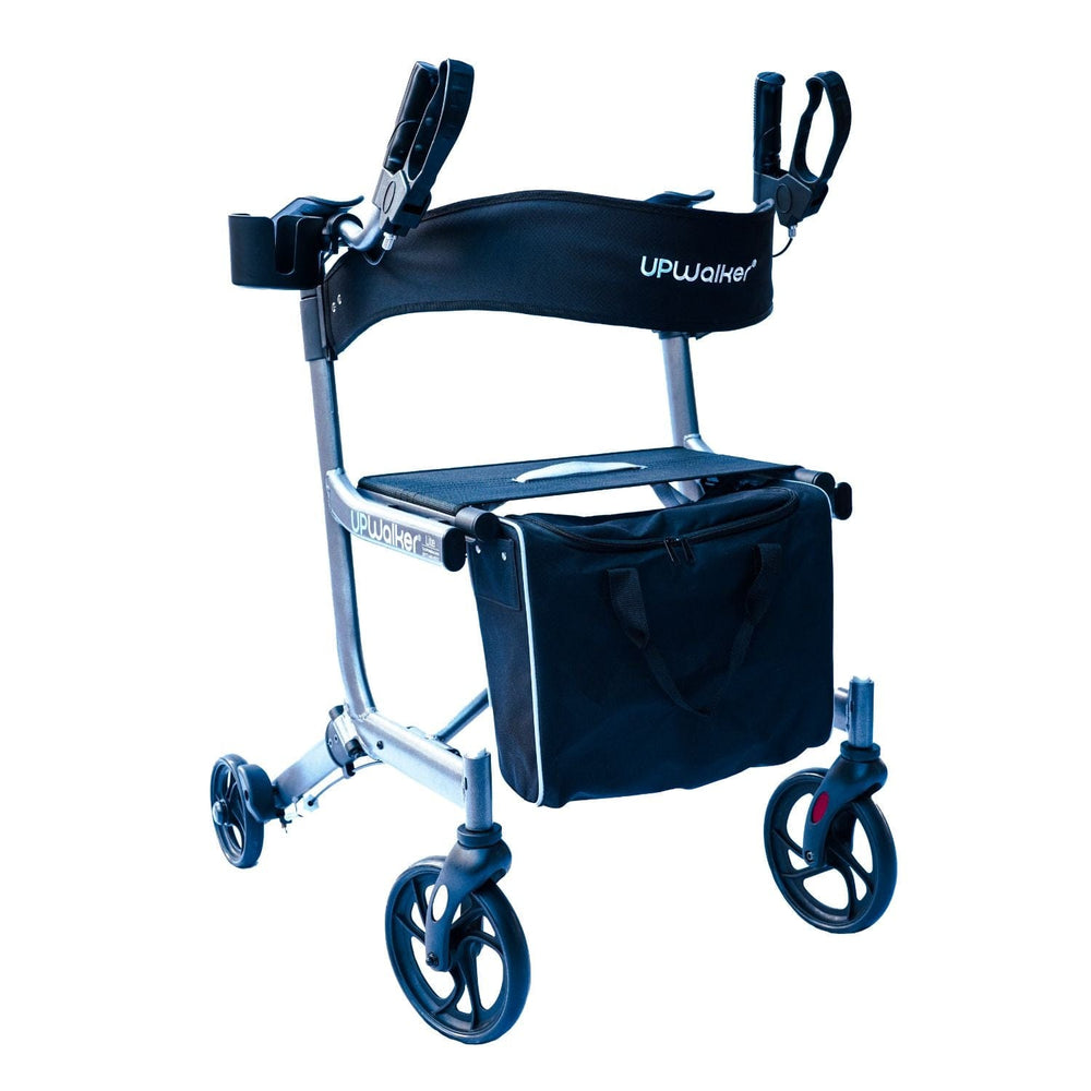 Journey UPWalker EZ Lite Tool-free Folding Backsaver Rollator - sold by Dansons Medical - Rollator Walkers manufactured by Journey Health & Lifestyle