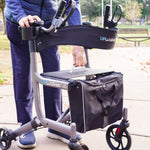 Journey UPWalker EZ Lite Tool-free Folding Backsaver Rollator - sold by Dansons Medical - Rollator Walkers manufactured by Journey Health & Lifestyle