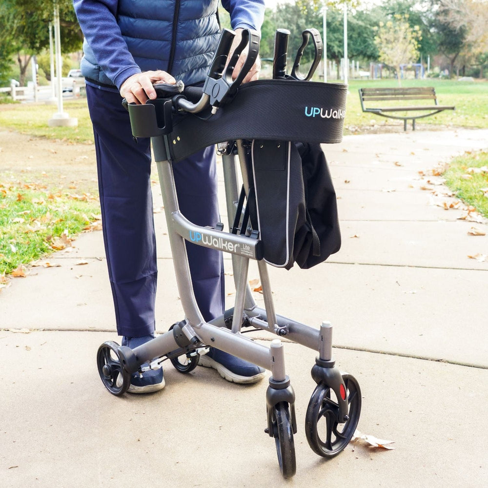 Journey UPWalker EZ Lite Tool-free Folding Backsaver Rollator - sold by Dansons Medical - Rollator Walkers manufactured by Journey Health & Lifestyle