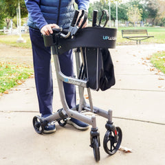 Journey UPWalker EZ Lite Tool-free Folding Backsaver Rollator - sold by Dansons Medical - Rollator Walkers manufactured by Journey Health & Lifestyle