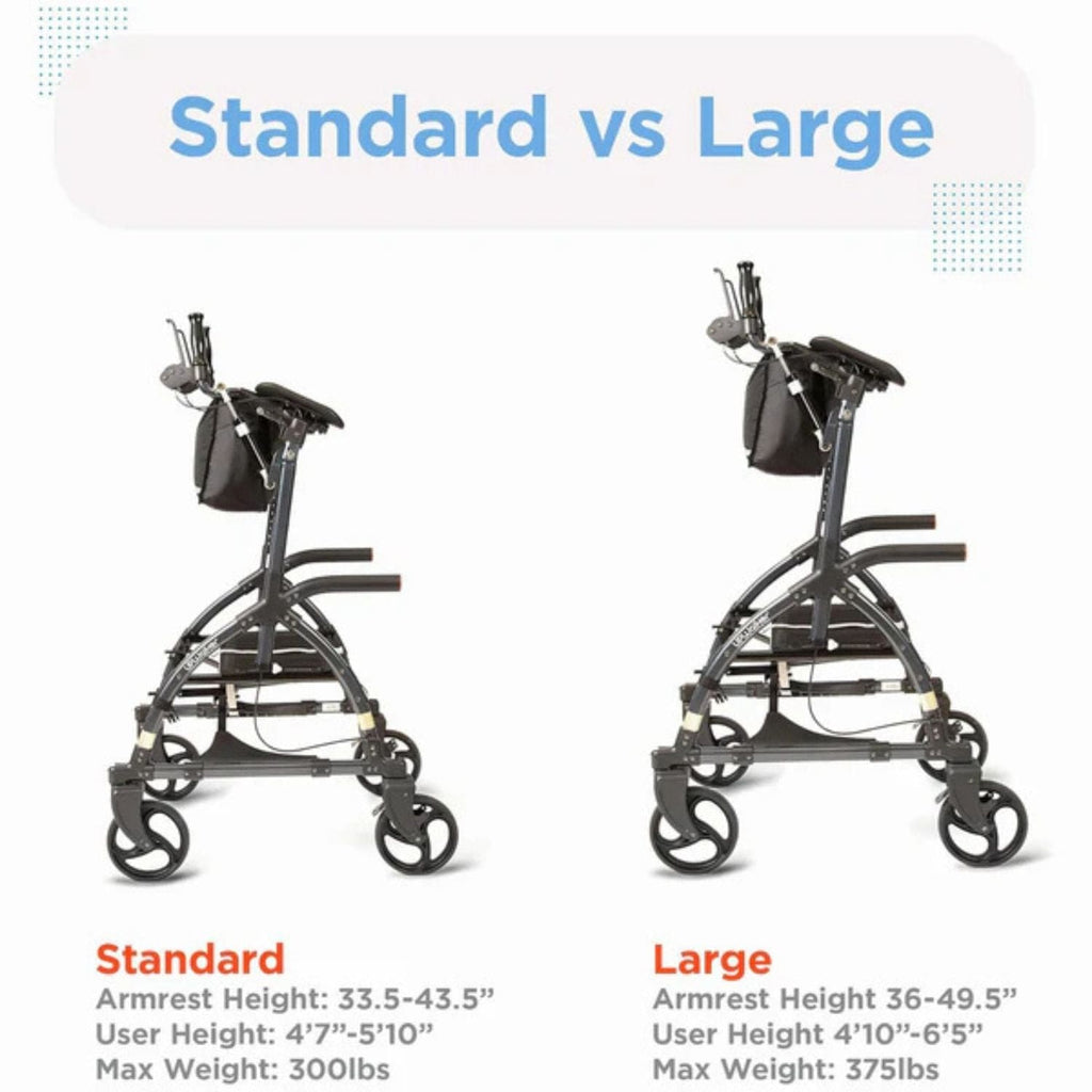 Journey UPWalker Original - sold by Dansons Medical - Rollator Walkers manufactured by Journey Health & Lifestyle