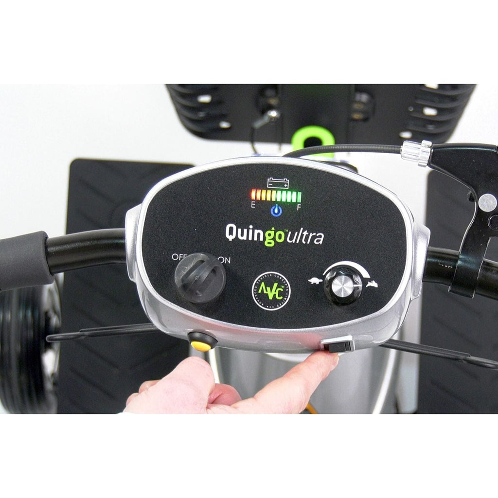 ComfyGo Quingo Ultra Mobility Scooter - sold by Dansons Medical - Scooters manufactured by ComfyGo Mobility