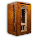 Golden Designs Dynamic Versailles 2-Person Low EMF FAR Infrared Sauna - sold by Dansons Medical - Saunas manufactured by Golden Designs (SCS)