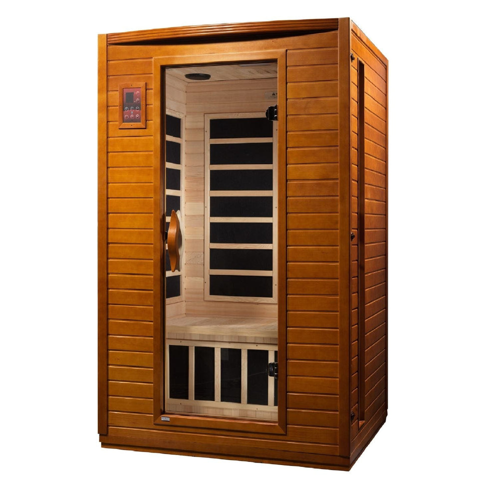 Golden Designs Dynamic Versailles 2-Person Low EMF FAR Infrared Sauna - sold by Dansons Medical - Saunas manufactured by Golden Designs (SCS)