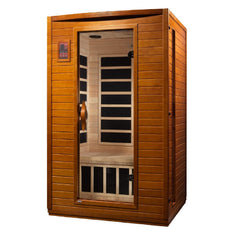 Golden Designs Dynamic Versailles 2-Person Low EMF FAR Infrared Sauna - sold by Dansons Medical - Saunas manufactured by Golden Designs (SCS)
