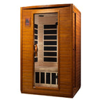 Golden Designs Dynamic Versailles 2-Person Low EMF FAR Infrared Sauna - sold by Dansons Medical - Saunas manufactured by Golden Designs (SCS)