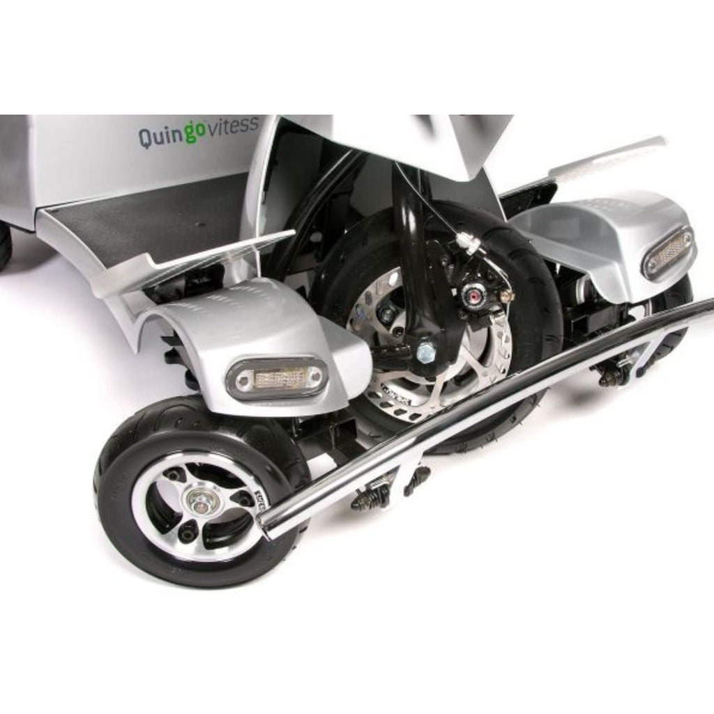 ComfyGo Quingo Vitess2 Mobility Scooter - sold by Dansons Medical - Scooters manufactured by ComfyGo Mobility