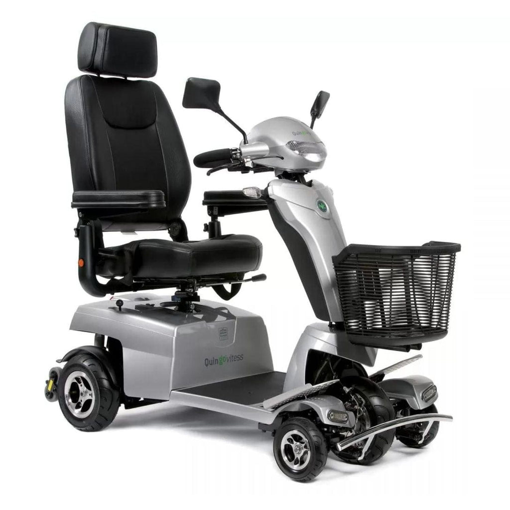 ComfyGo Quingo Vitess2 Mobility Scooter - sold by Dansons Medical - Scooters manufactured by ComfyGo Mobility