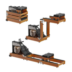WalkingPad WR1 Foldable Water Rowing Machine - sold by Dansons Medical - Rowing Machines manufactured by WalkingPad (SCS)