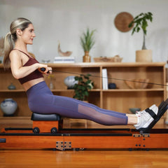 WalkingPad WR1 Foldable Water Rowing Machine - sold by Dansons Medical - Rowing Machines manufactured by WalkingPad (SCS)